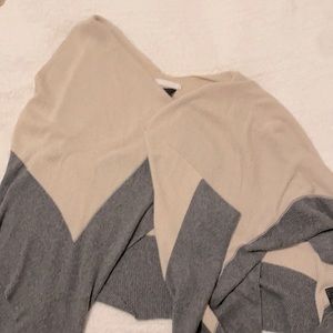 Zara Knit Italian Yarn Poncho